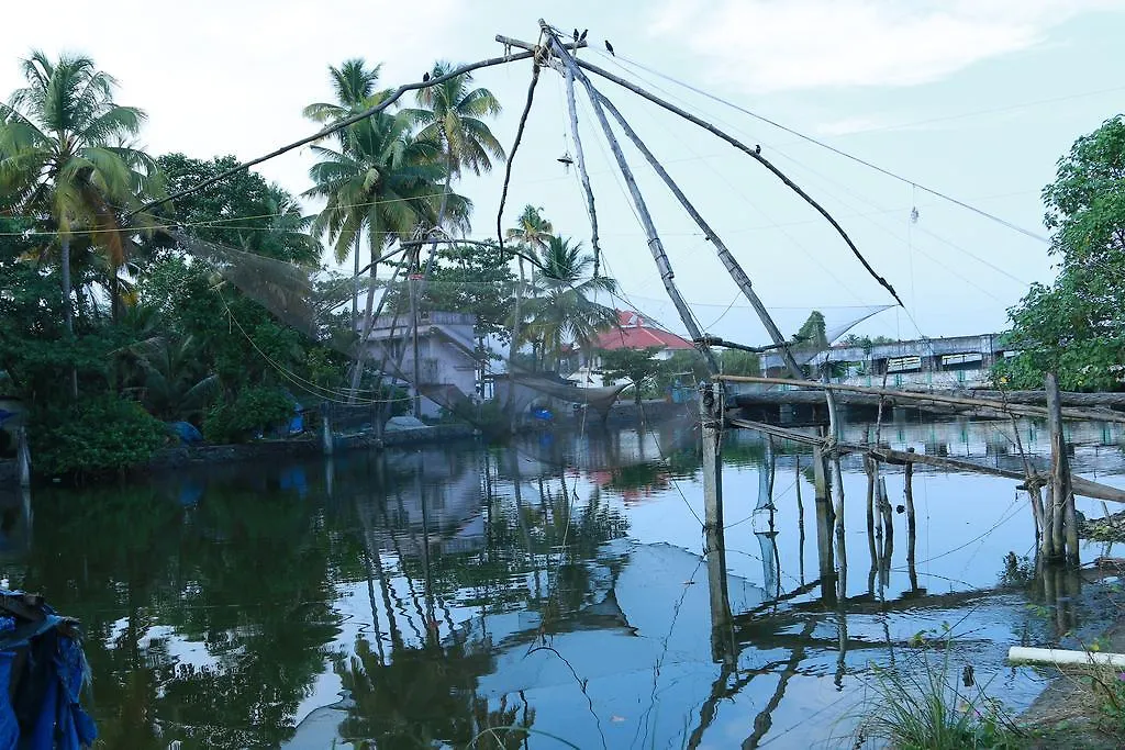 Marari Cleetus Beach Homestay Mararikulam Hindistan